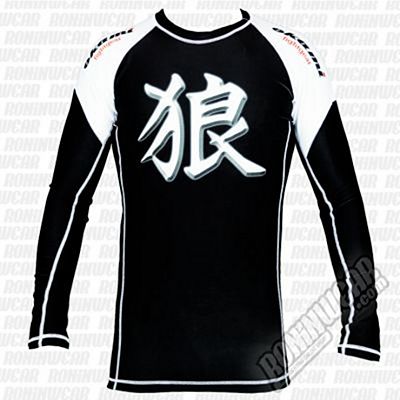 Okami Kanji Rashguard Svart