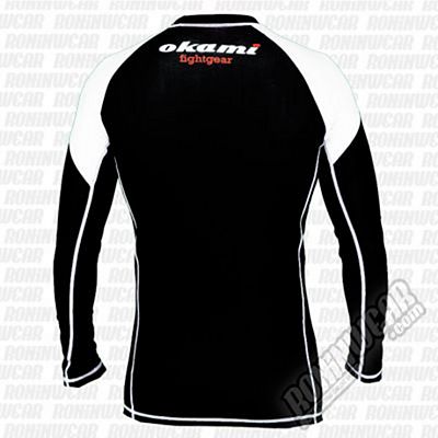 Okami Kanji Rashguard Black