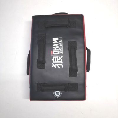 Okami Kick Shield Gym Series Black-Red