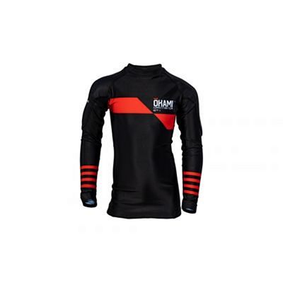 Okami Kids Basic Rashguard Noir