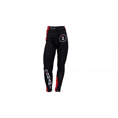 Okami Kids Basic Spats Nero