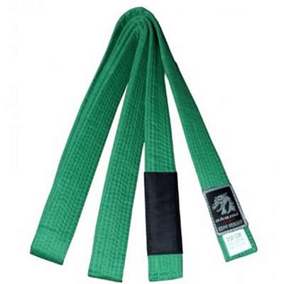 Okami Kids BJJ Belt Verde