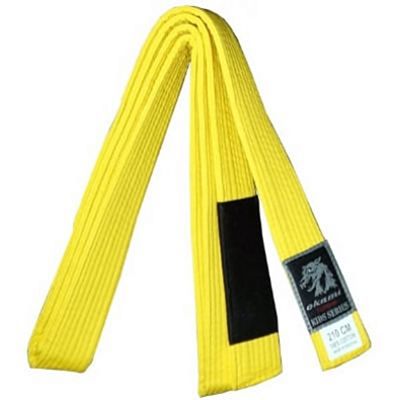 Okami Kids BJJ Belt Jaune