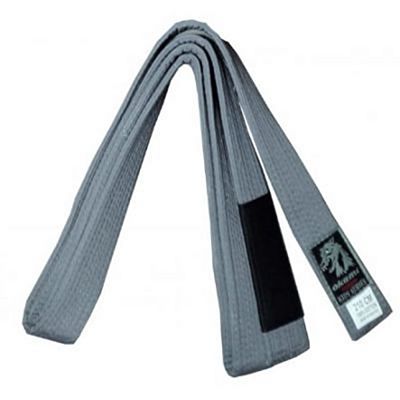 Okami Kids BJJ Belt Grigio