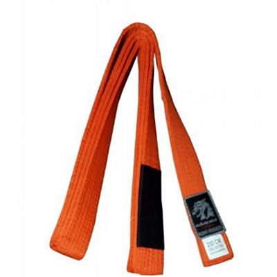 Okami Kids BJJ Belt Laranja