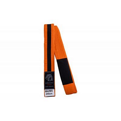 Okami Kids BJJ Belt Orange-Schwarz