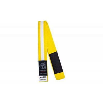 Okami Kids BJJ Belt Amarelo-Branco