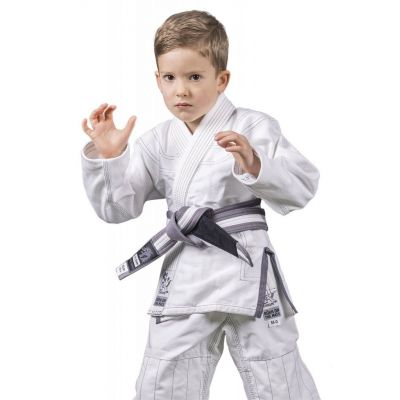 Okami Kids BJJ Gi Chikami Blanc