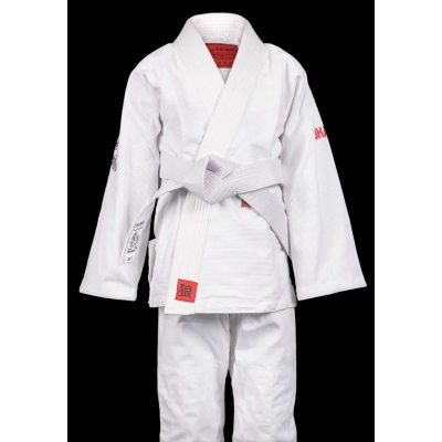 Okami Kids BJJ Gi Set Hajimari Blanco