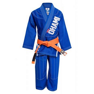 Okami Kids Gi Competition Team Blu