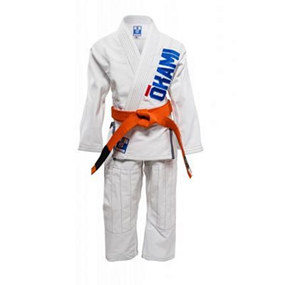 Okami Kids Gi Competition Team Blanco