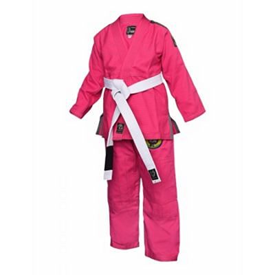 Okami Kids Gi Wolf Pup 2.0 Rosa