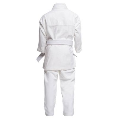 Okami Kids Ju-Jutsu Gi Fusegi Fehèr