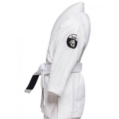 Okami Kids Ju-Jutsu Gi Fusegi Branco