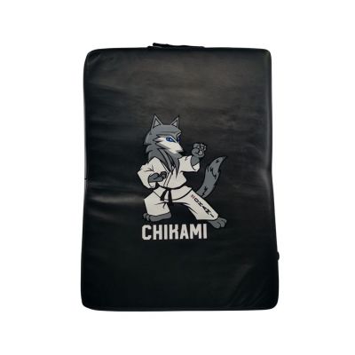 Okami Kids Kick Shields Chikami Noir