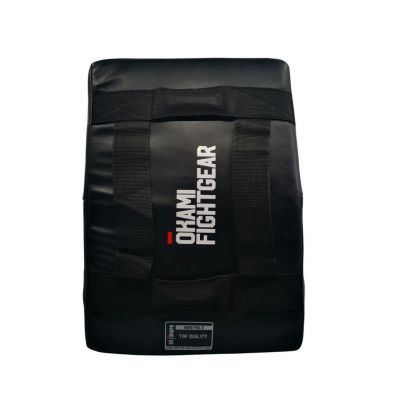 Okami Kids Kick Shields Chikami Black