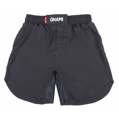 Okami Kihon Fight Shorts Nero