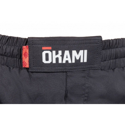 Okami Kihon Fight Shorts Nero