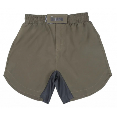 Okami Kihon Fight Shorts Verde