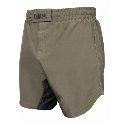 Okami Kihon Fight Shorts Verde