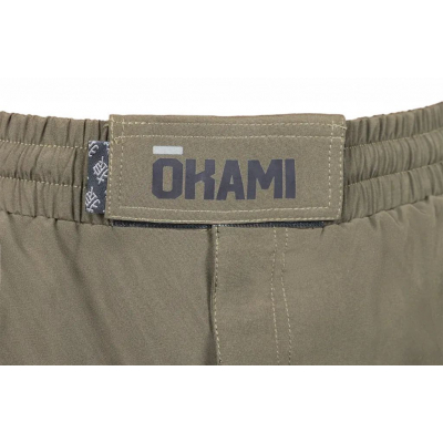 Okami Kihon Fight Shorts Verde