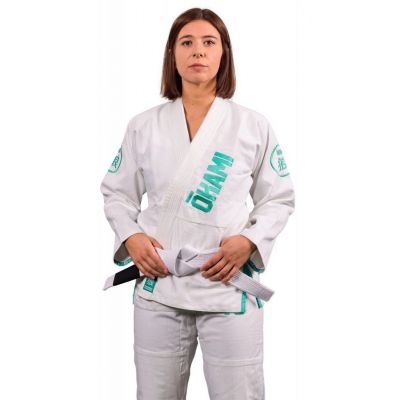 Okami Ladies Bjj Gi Aniversary Weiß