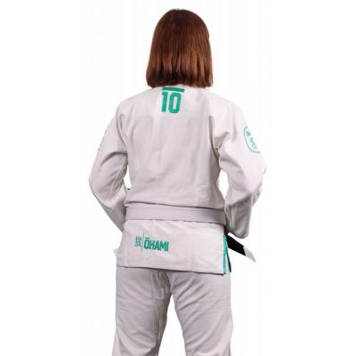 Okami Ladies Bjj Gi Aniversary Fehèr