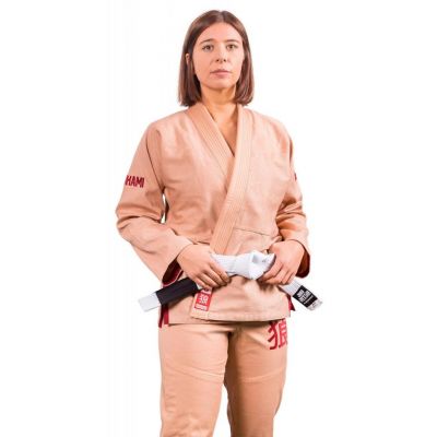 Okami Ladies BJJ Gi Kensho Marrom