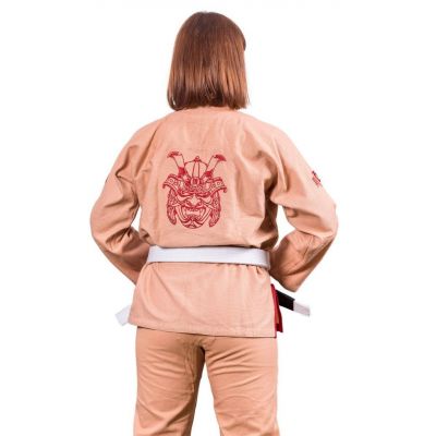 Okami Ladies BJJ Gi Kensho Marron