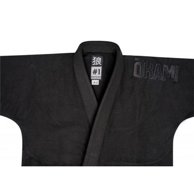 Okami Ladies BJJ Gi Set Spirit Noir