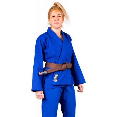 Okami Ladies BJJ Gi Set Spirit Azul