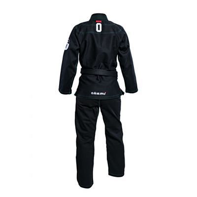 Okami Ladies Competition BJJ Gi 3 Schwarz