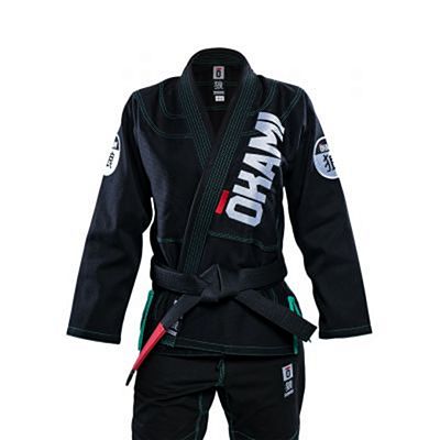 Okami Ladies Competition BJJ Gi 3 Nero