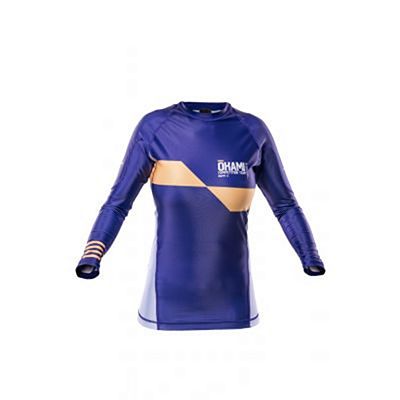 Okami Ladies Competition Rashguard 1 Morado-Amarillo