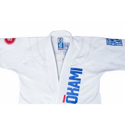 Okami Ladies Competition Team Gi Blanco