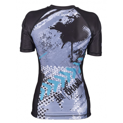 Okami Ladies Rashguard Shadow S/S Gris