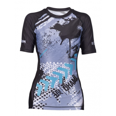 Okami Ladies Rashguard Shadow S/S Gris