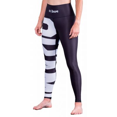 Okami Ladies Spats Black & White Svart-Vit