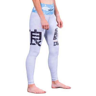 Okami Ladies Spats Kois White
