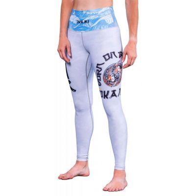 Okami Ladies Spats Kois White