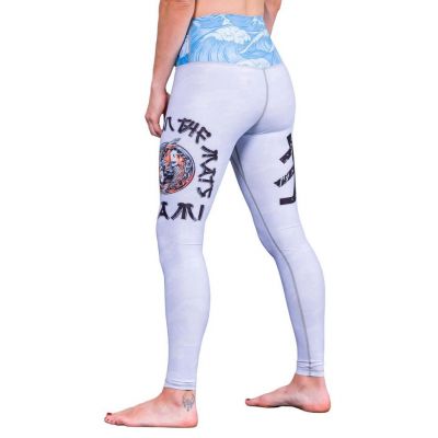 Okami Ladies Spats Kois White