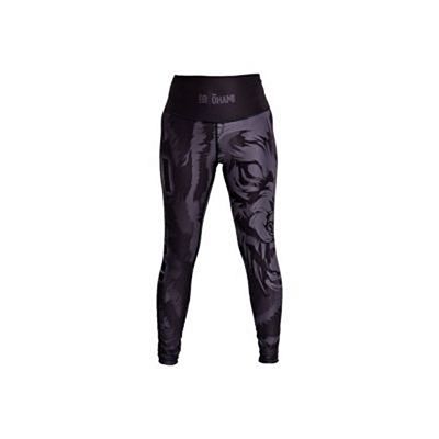 Okami Ladies Spats Wilderness Schwarz-Grau