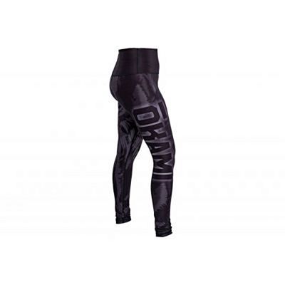 Okami Ladies Spats Wilderness Preto-Cinza