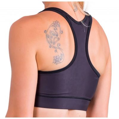 Okami Ladies Sports Bra Black & White Nero-Bianco