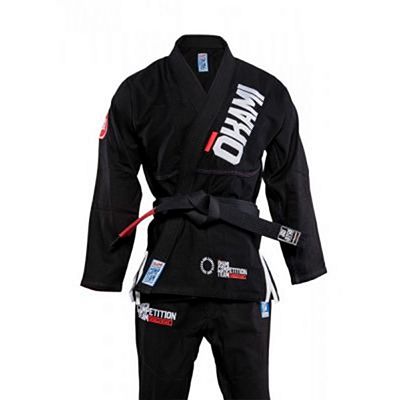 Okami Ladies Ultralight Competition Team Gi Black Schwarz