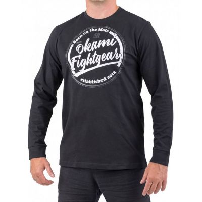 Okami Longsleeve Stamp Preto