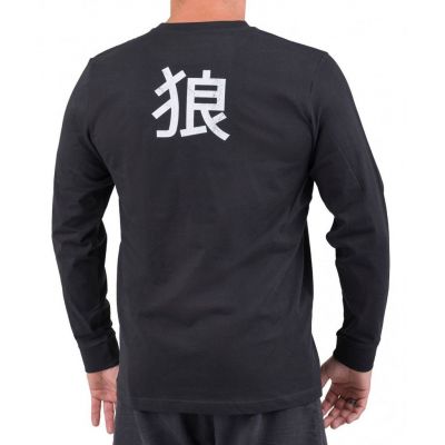 Okami Longsleeve Stamp Svart