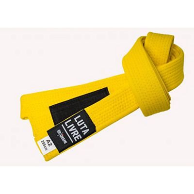 Okami Luta Livre Belt Amarelo