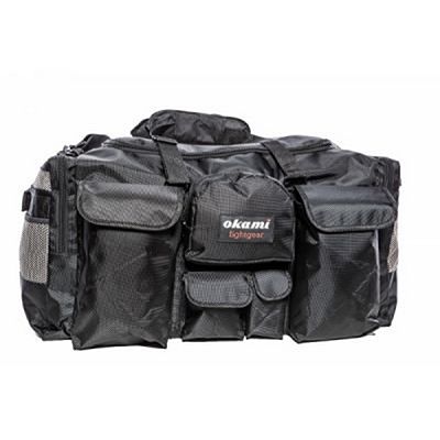 Okami Martial Arts Training Bag 2.0 84L Nero