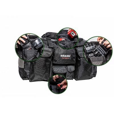 Okami Martial Arts Training Bag 2.0 84L Nero